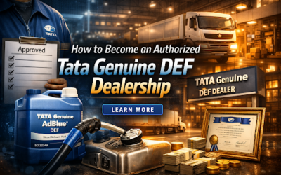 How to Become an Authorized Tata Genuine DEF Dealership