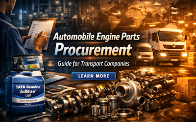 Automobile Engine Parts Procurement Guide for Transport Companies