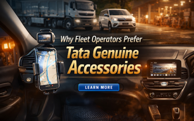 Why Fleet Operators Prefer Tata Genuine Accessories