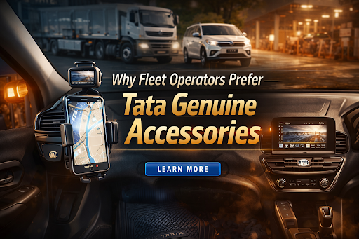 Fleet Operators Prefer Tata Genuine Accessories