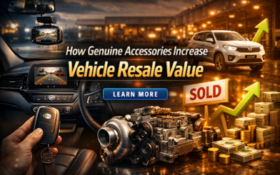 How Genuine Accessories Increase Vehicle Resale Value