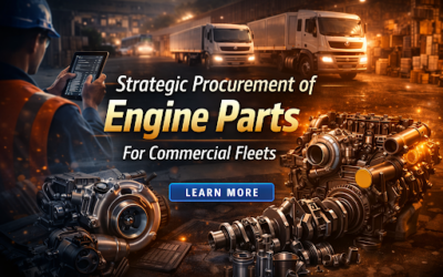 Strategic Procurement of Engine Parts for Commercial Fleets