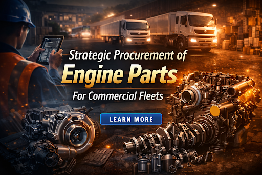 Strategic Procurement of Engine Parts