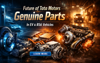 Future of Tata Motors Genuine Parts in EV & BS6 Vehicles