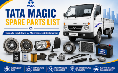 Tata Magic Spare Parts List: Complete Breakdown for Maintenance & Replacement