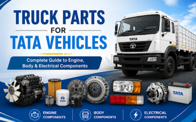 Truck Parts for Tata Vehicles: Complete Guide to Engine, Body & Electrical Components